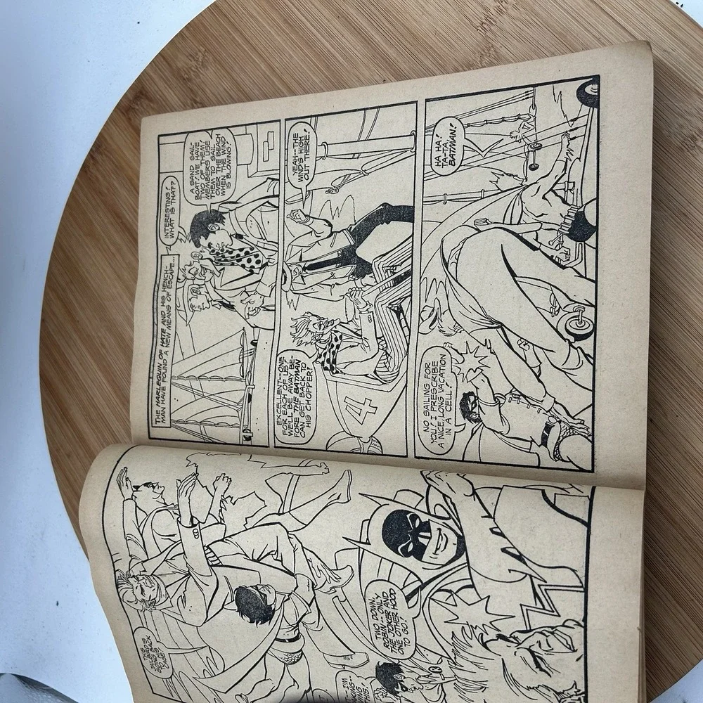 1980 The 448 Page Super Heroes Big Big Book Coloring Activities Puzzles Superman